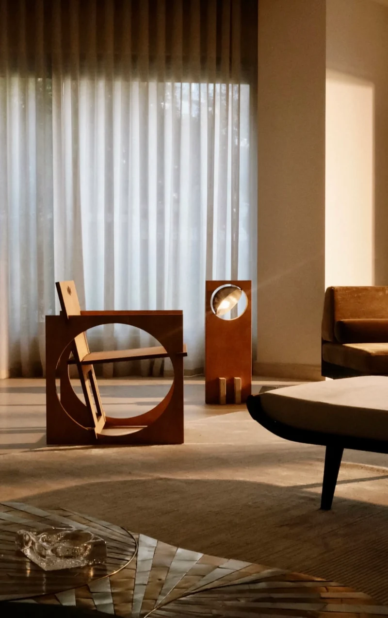 Sedia Tonda Armchair