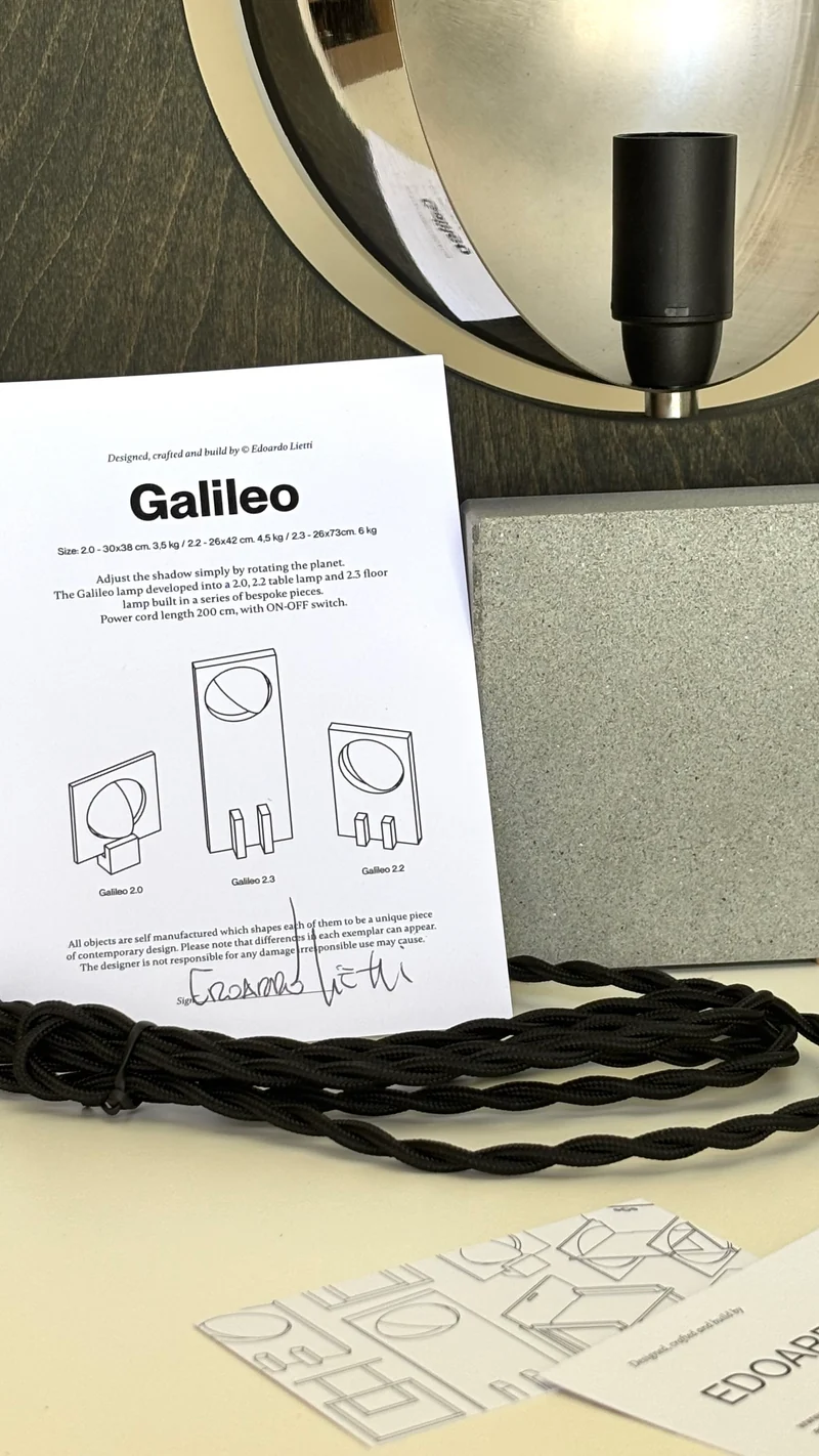 Galileo 2.0 Table Lamp