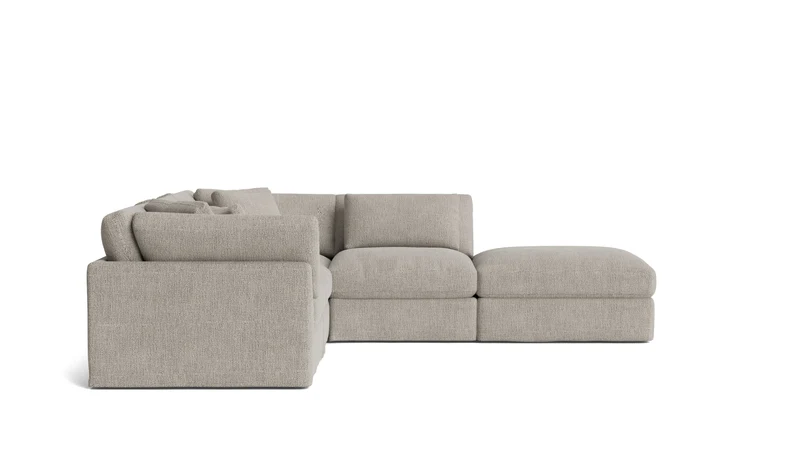 Get Together™ 5-Piece Modular Sectional, Large, Oatmeal