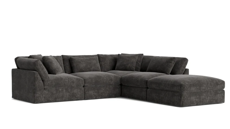 Get Together™ 5-Piece Modular Sectional, Large, Truffle