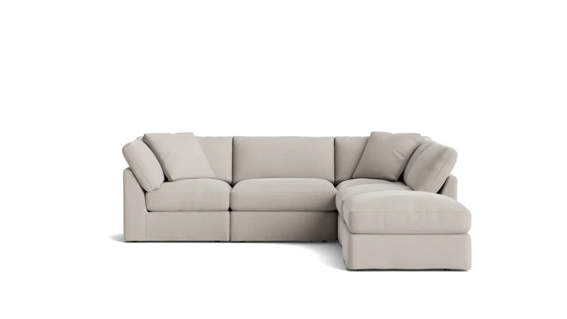 Get Together™ 5-Piece Modular Sectional, Standard, Clay
