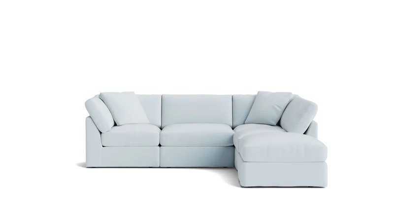 Get Together™ 5-Piece Modular Sectional, Standard, Cove