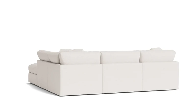 Get Together™ 5-Piece Modular Sectional, Standard, Nomad Snow