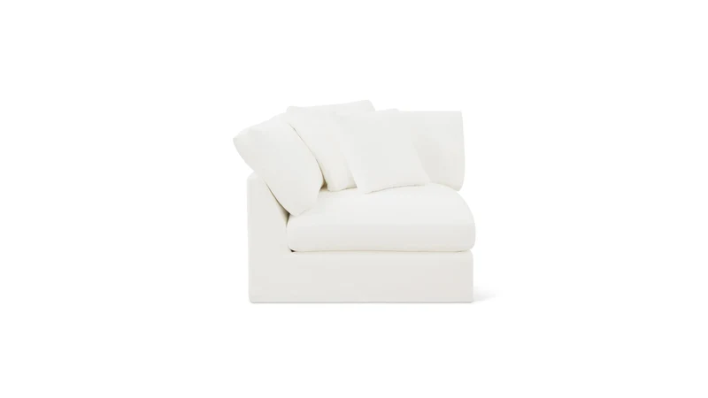 Get Together™ Corner Chair, Large, Sea Salt