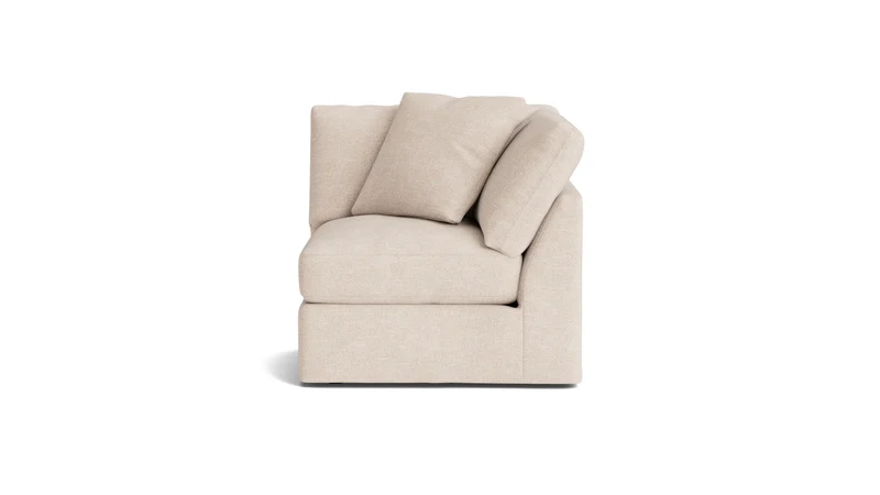 Get Together™ Corner Chair, Large, Sunbeam