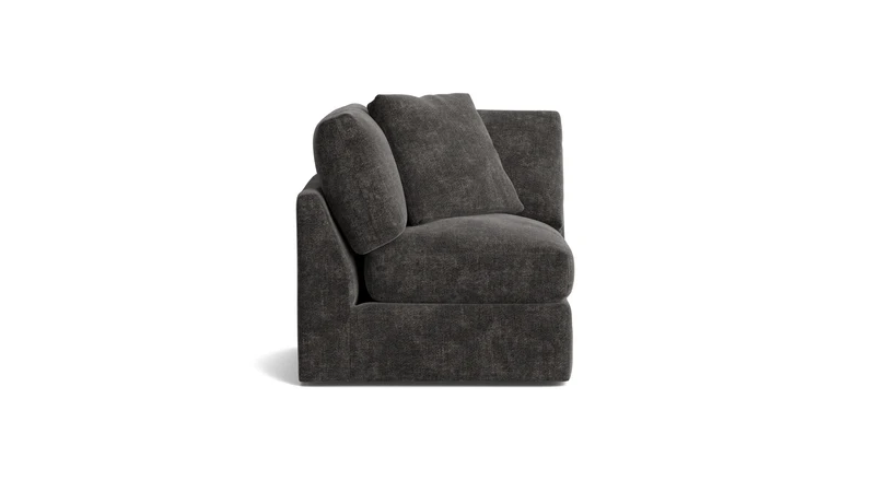 Get Together™ Corner Chair, Large, Truffle