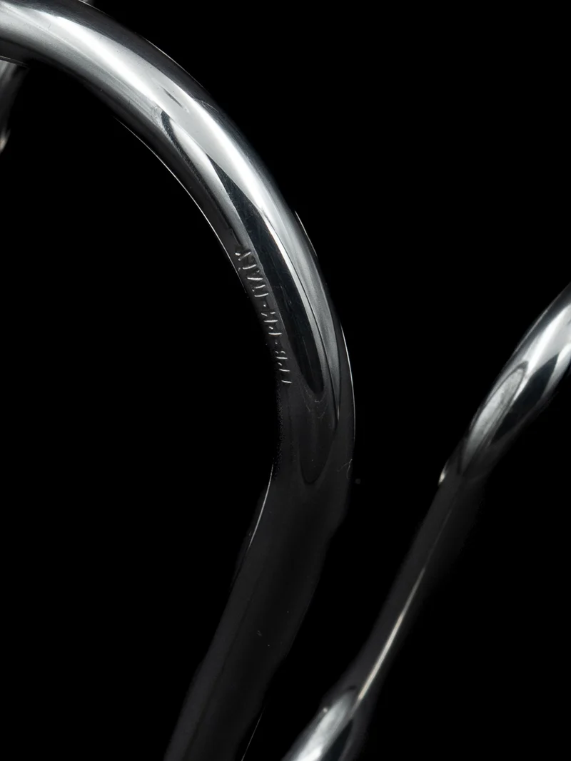 Continuous Loop Candle Holder, Italy, c. 1950s
