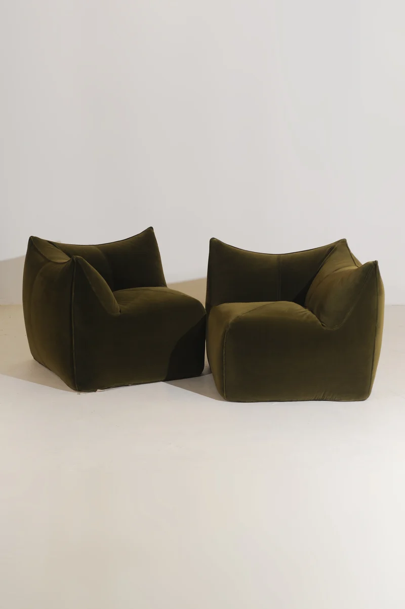 Rare Sectional Sofa 'Le Bambole' by Mario Bellini for B&B Italia, Italy 1971