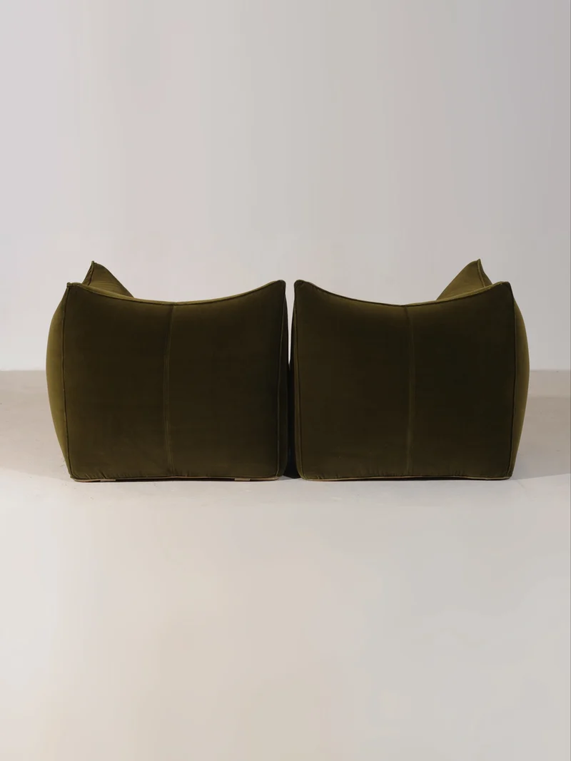 Rare Sectional Sofa 'Le Bambole' by Mario Bellini for B&B Italia, Italy 1971