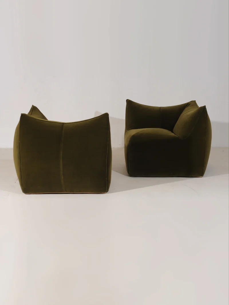 Rare Sectional Sofa 'Le Bambole' by Mario Bellini for B&B Italia, Italy 1971