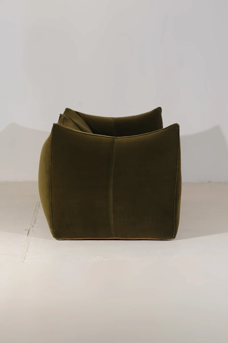 Rare Sectional Sofa 'Le Bambole' by Mario Bellini for B&B Italia, Italy 1971