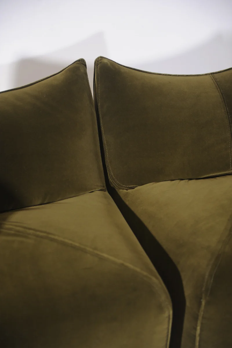 Rare Sectional Sofa 'Le Bambole' by Mario Bellini for B&B Italia, Italy 1971