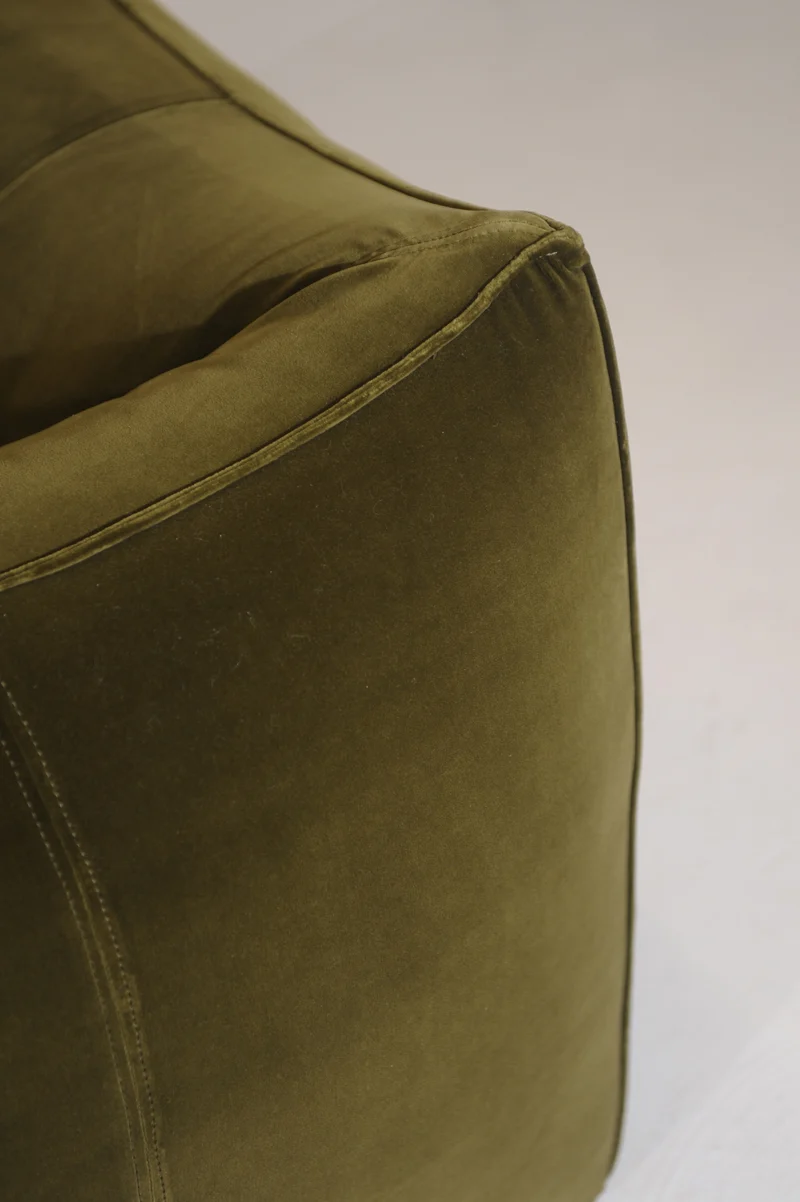 Rare Sectional Sofa 'Le Bambole' by Mario Bellini for B&B Italia, Italy 1971