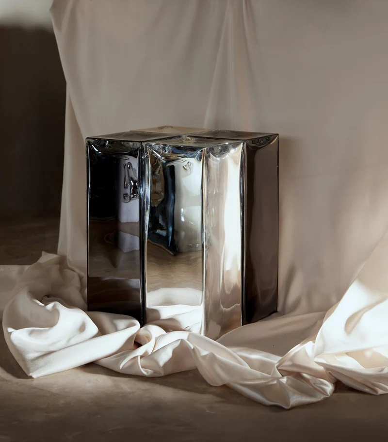'MONOLIT' Stool / Side Table