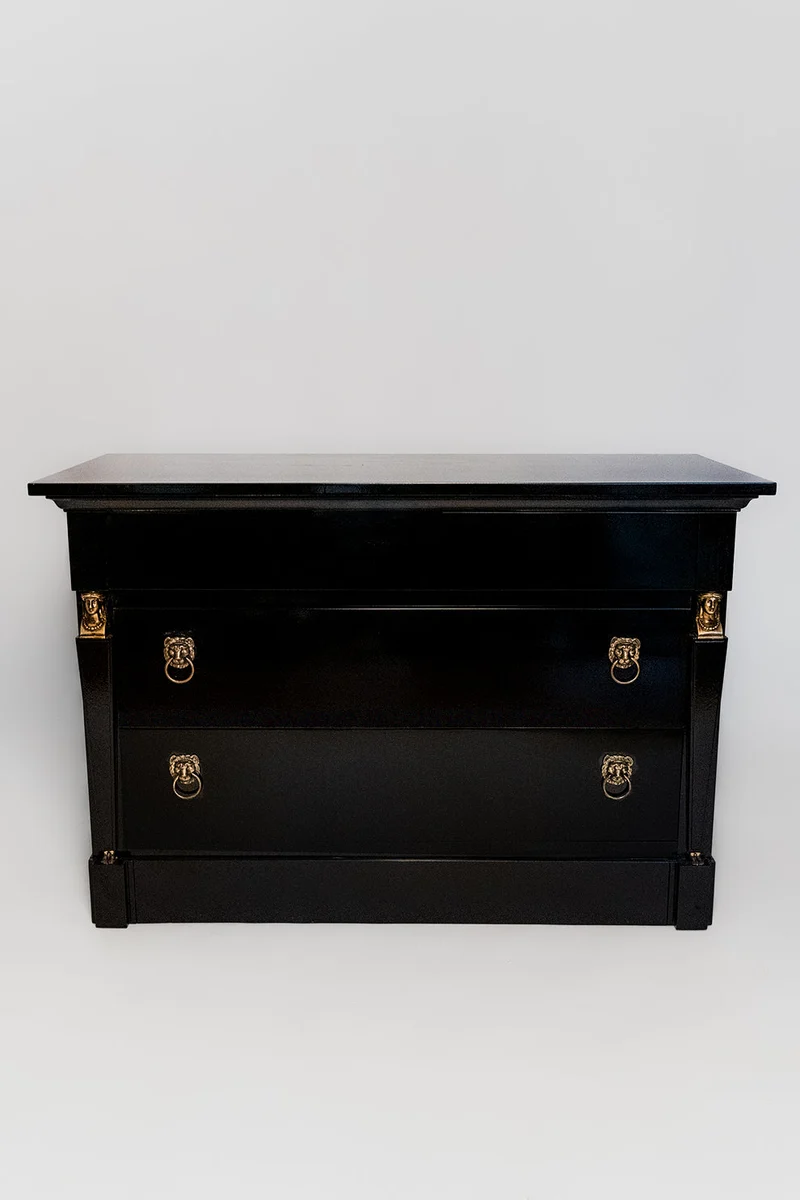 'Return of Egypt' Lacquered Drawers, 19th c