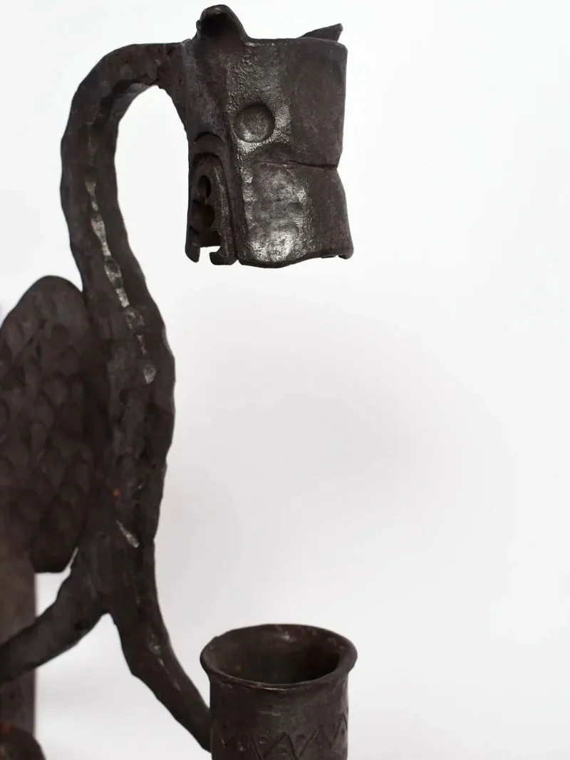 Pair of Mural Candleholders, France, 1960s.