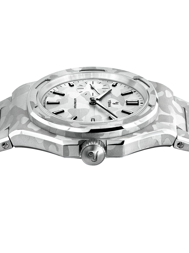 Wristmaster Slim Small Seconds CMM.29 Camo Special Edition