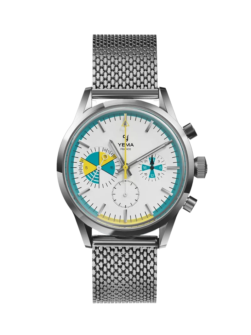 Yachtingraf Croisi猫re Meca-Quartz