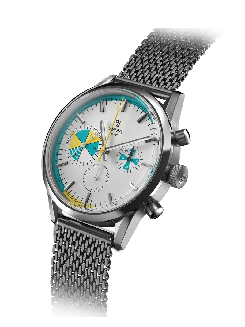 Yachtingraf Croisi猫re Meca-Quartz