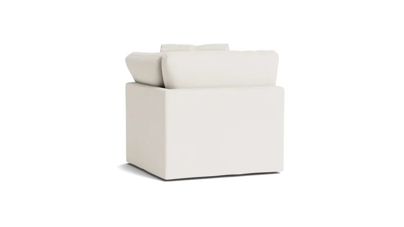 Get Together™ Corner Chair, Standard, Cream Linen