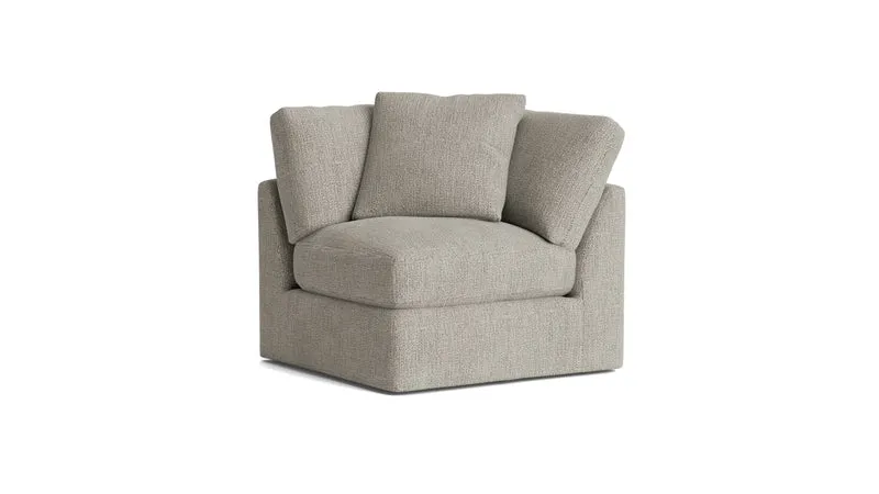 Get Together™ Corner Chair, Standard, Oatmeal
