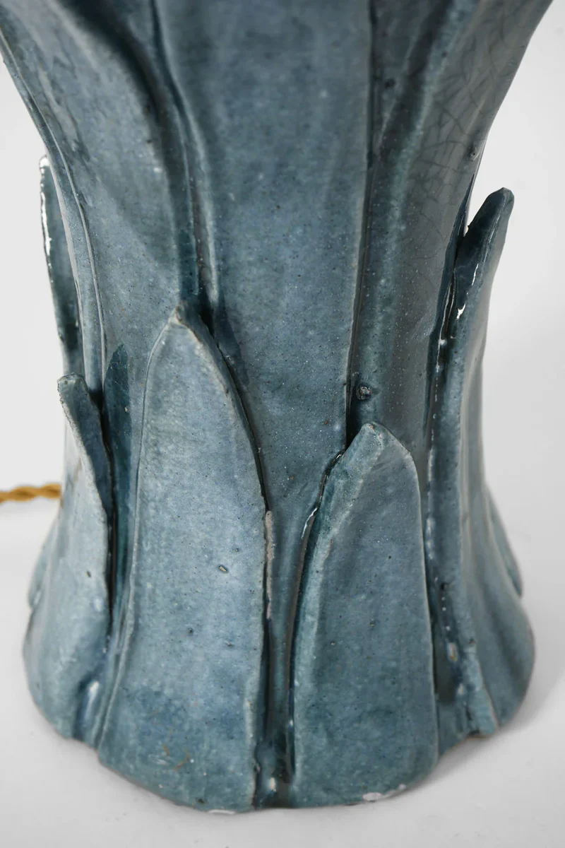 "Sintra" Blue Terracotta Table Lamp