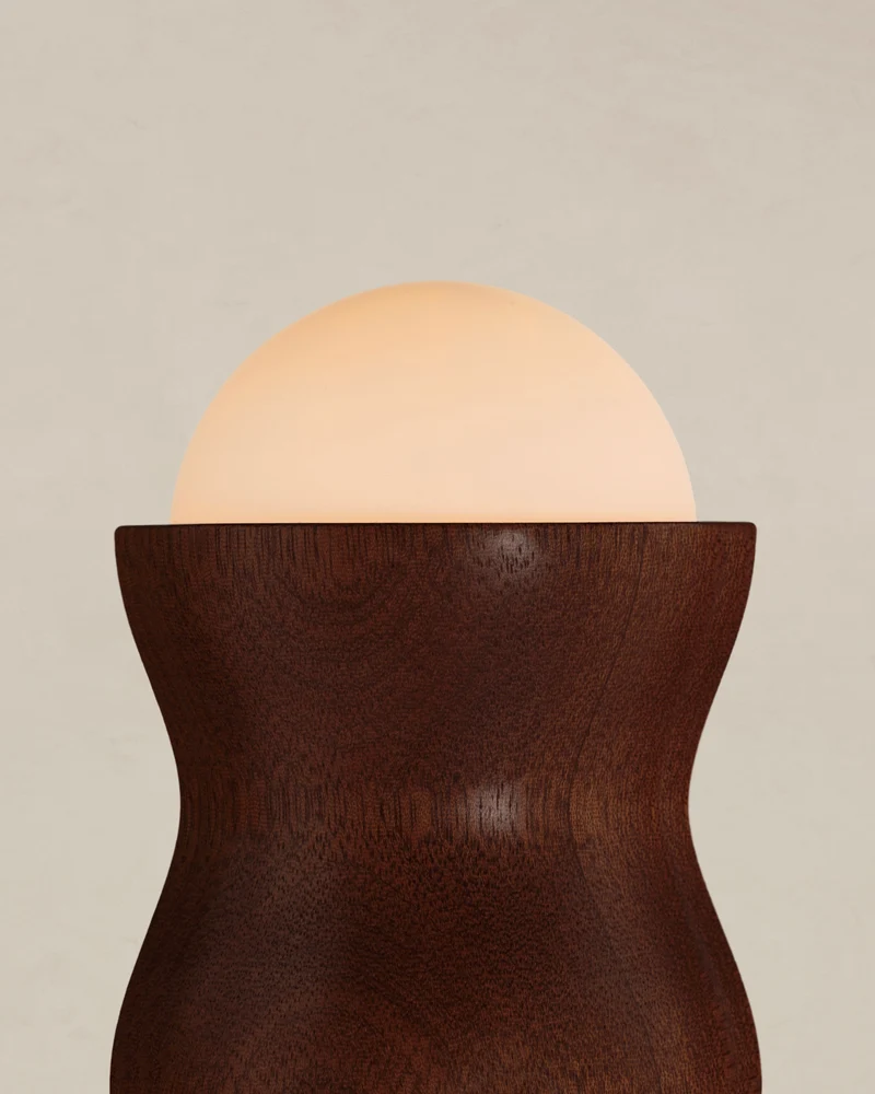 Tougarine Wood Table Lamp