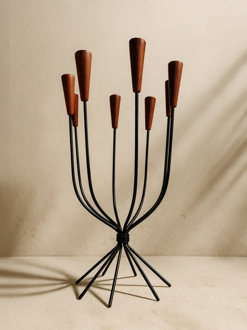 Danish Candelabra - 1960s