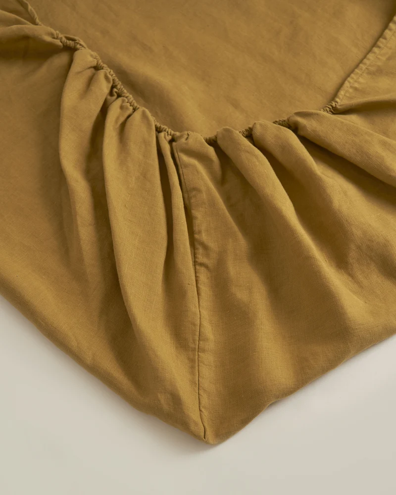 Hemp Fitted Sheet