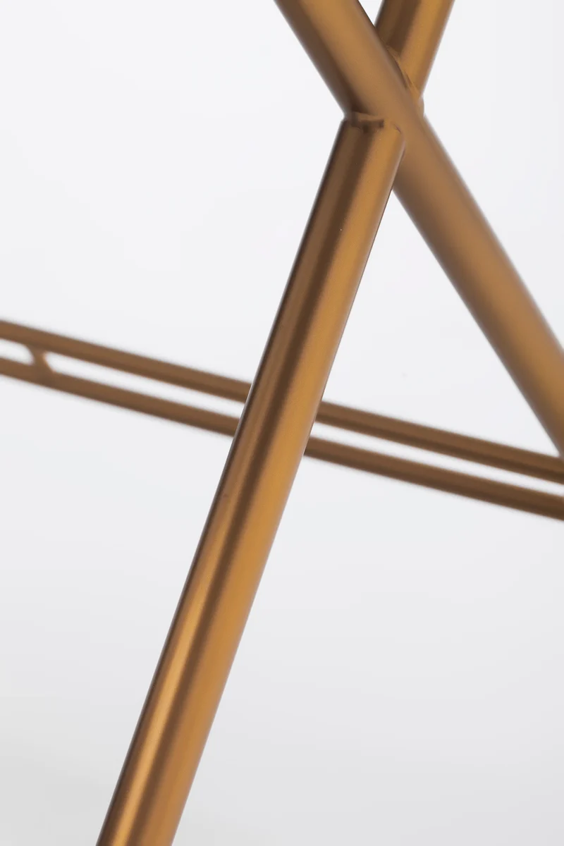 Bureau Cosimo | Plateau verre extra clair et tiroirs | Marco Zanuso Jr