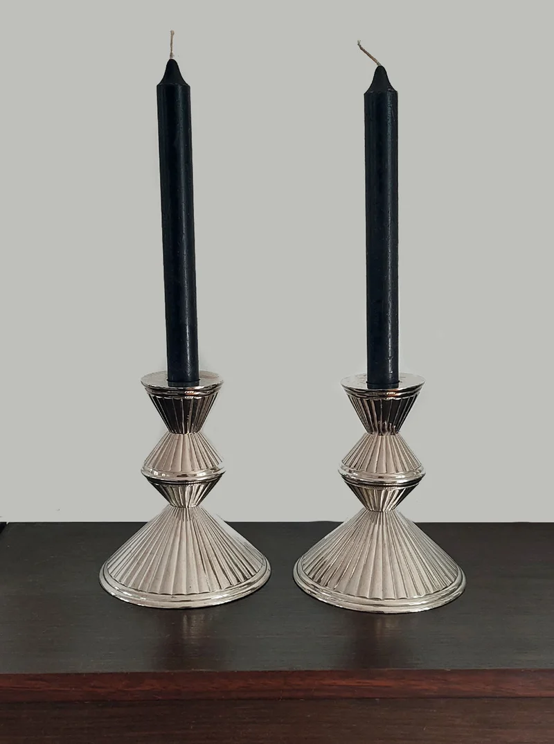 Set of 2 Candle Holders