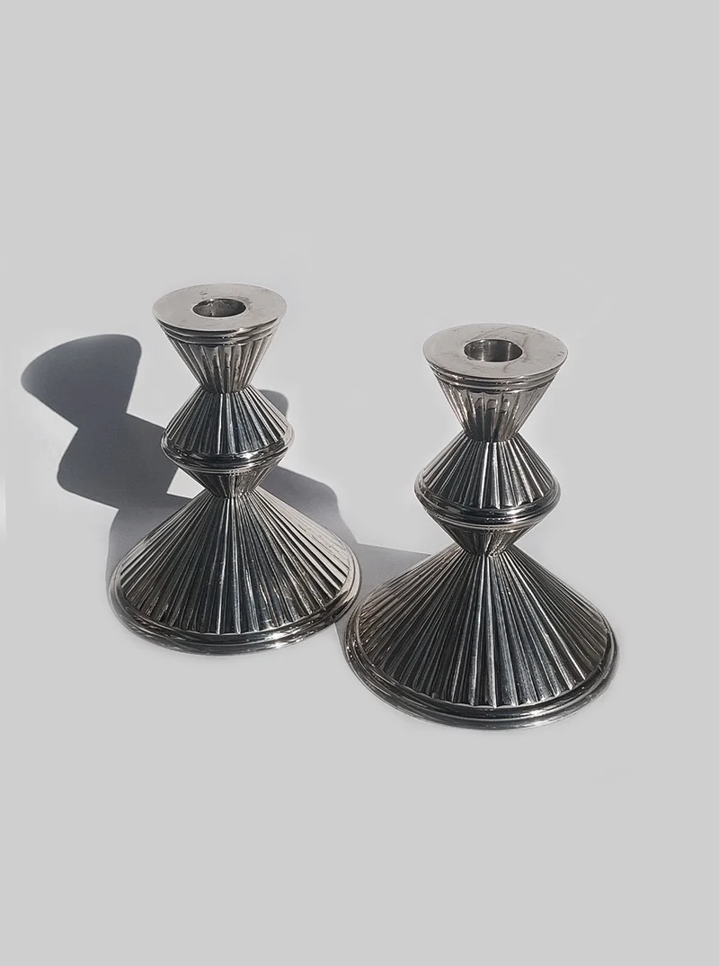 Set of 2 Candle Holders