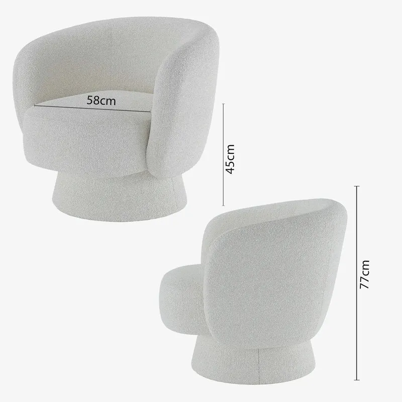 Fauteuil bouclette