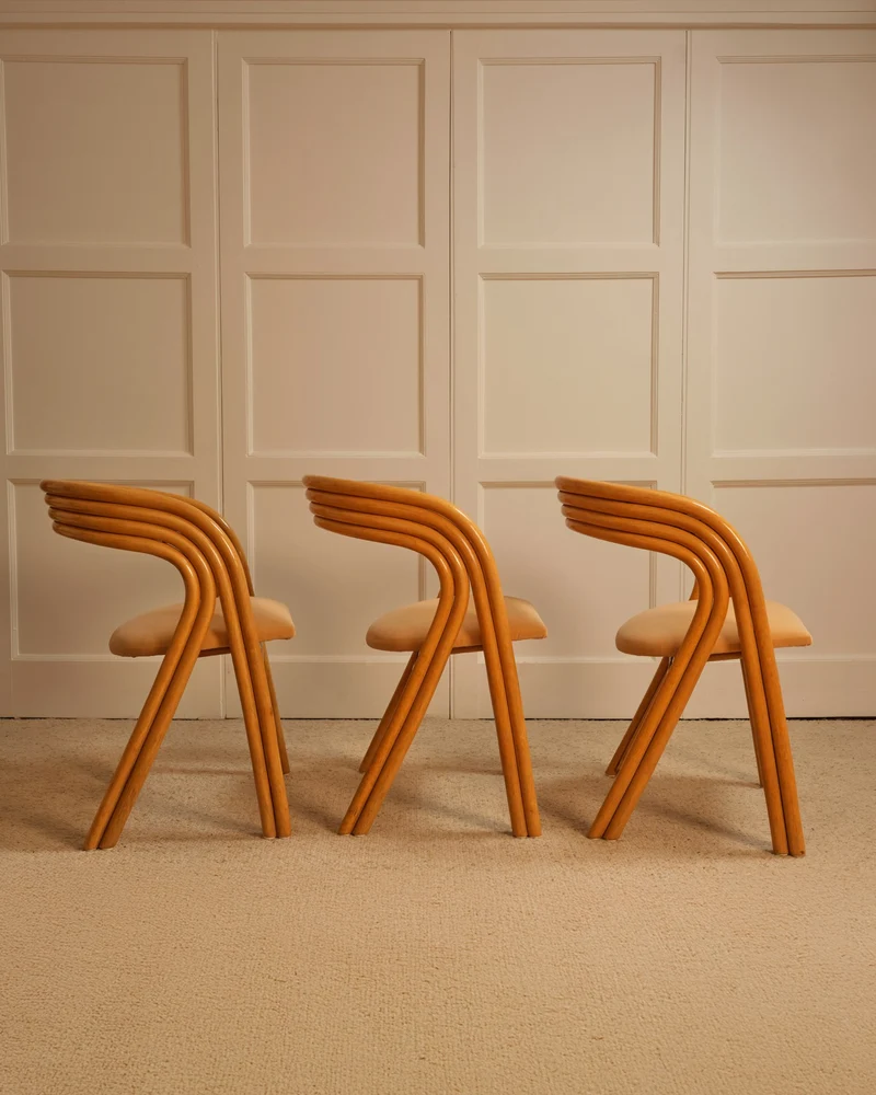 Axel Enthoven Chairs, 1970s