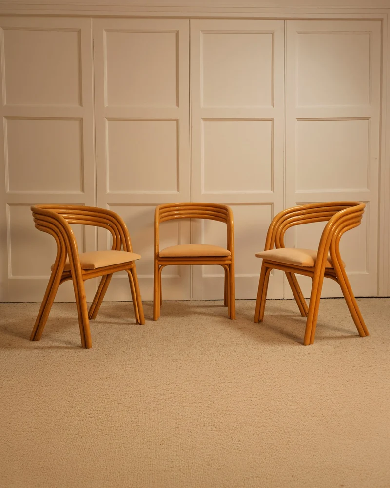 Axel Enthoven Chairs, 1970s