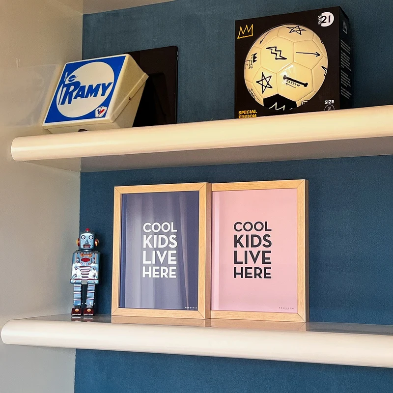 Affiche ou affiche encadrée Cool Kids