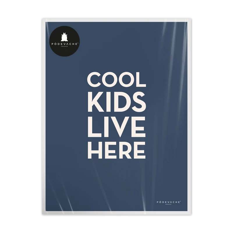 Affiche ou affiche encadrée Cool Kids