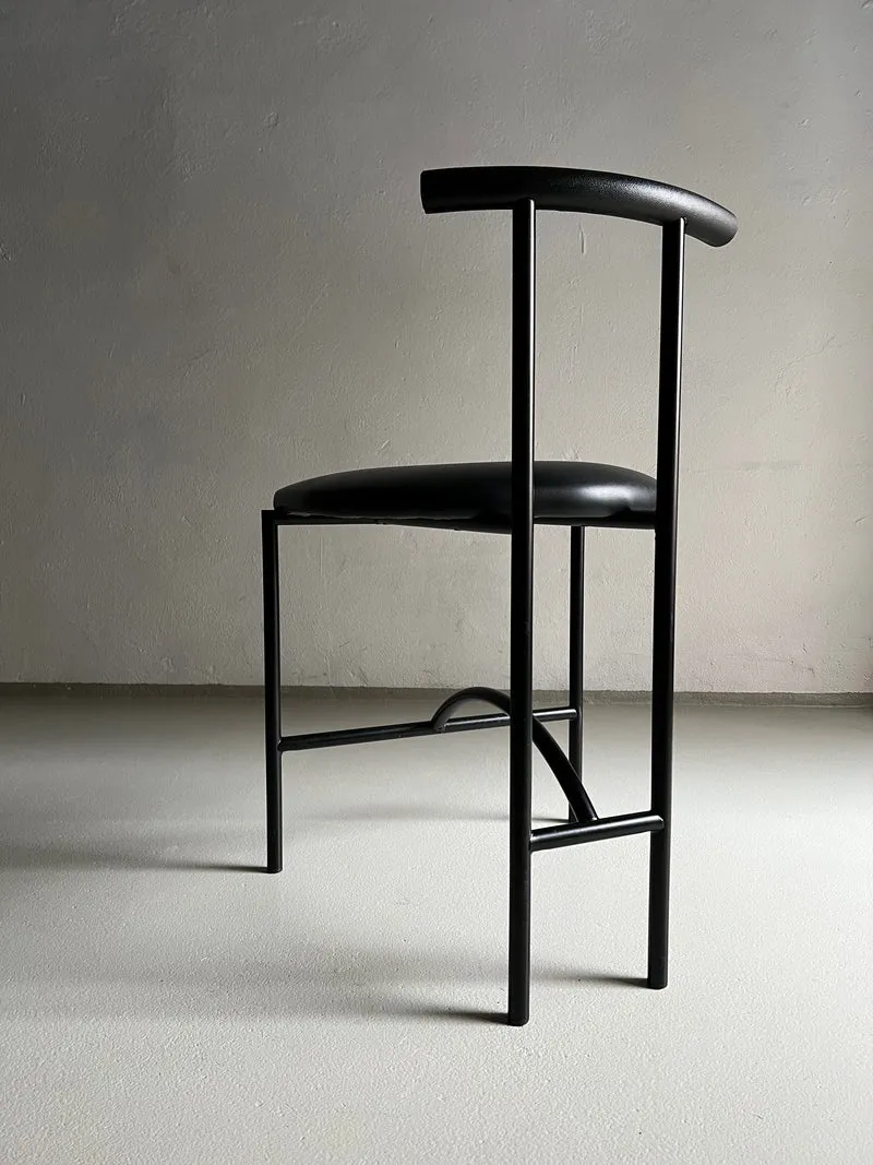 4 Postmodern "Tokyo" Chairs by Rodney Kinsman | Italy | 1980s
