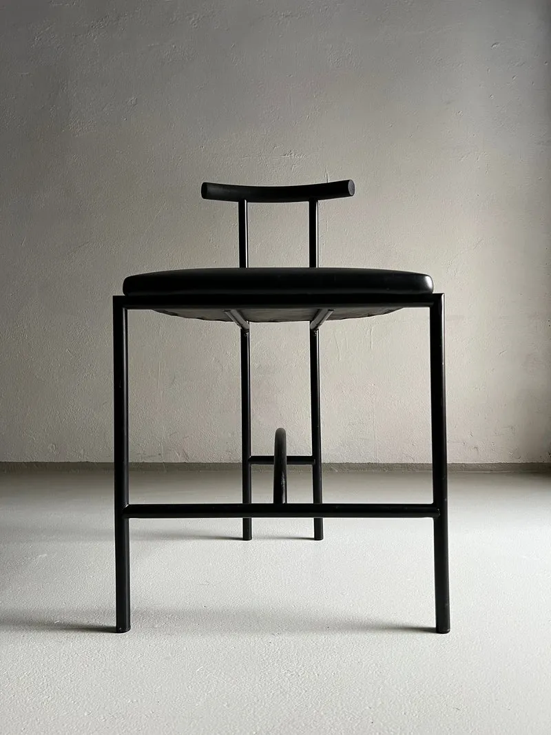 4 Postmodern "Tokyo" Chairs by Rodney Kinsman | Italy | 1980s