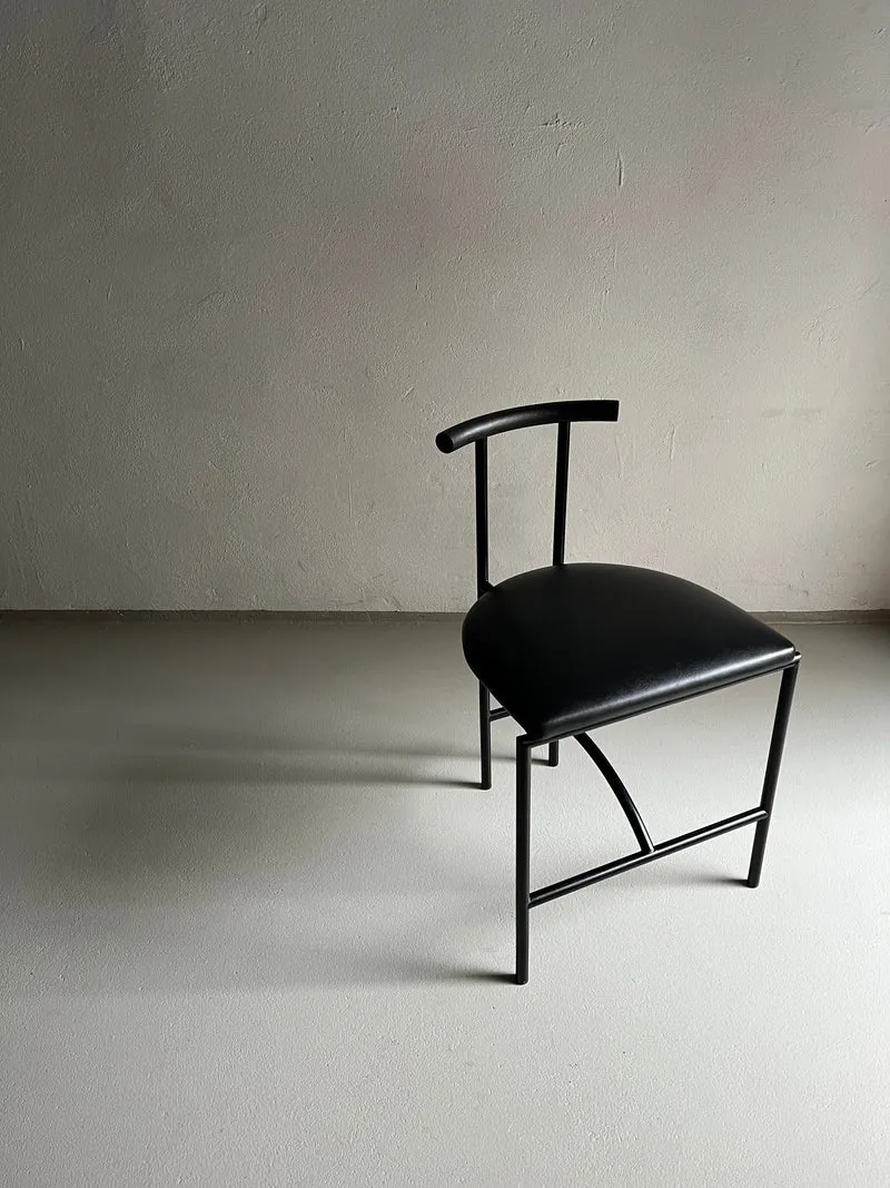 4 Postmodern "Tokyo" Chairs by Rodney Kinsman | Italy | 1980s