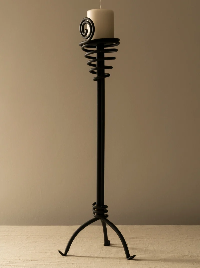Brutalist Candle Holder
