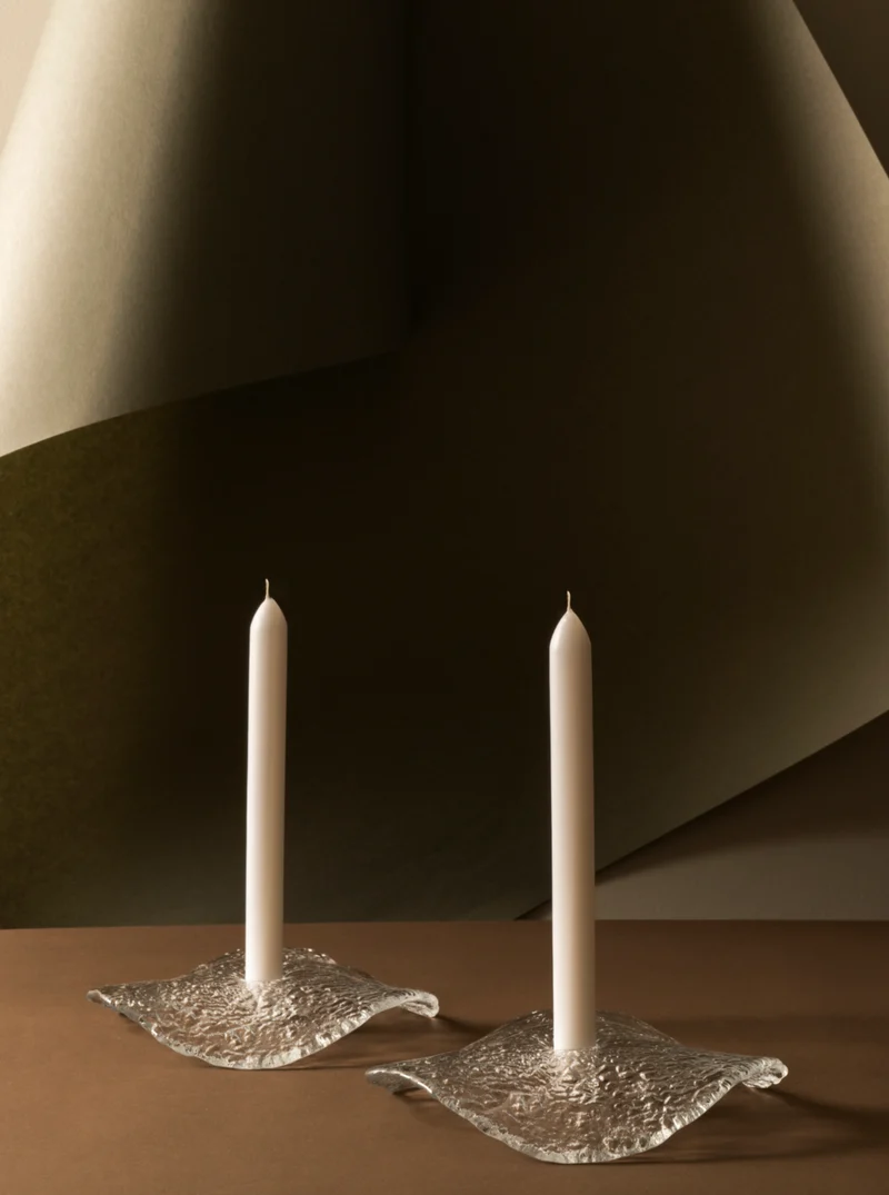 Uno Westerberg Candle Holder Set