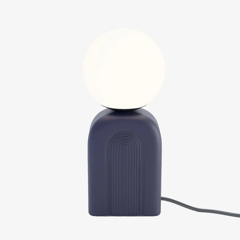 Lampe de table en céramique vintage