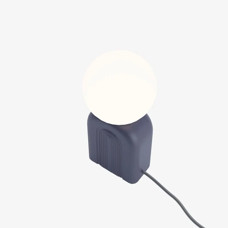 Lampe de table en céramique vintage