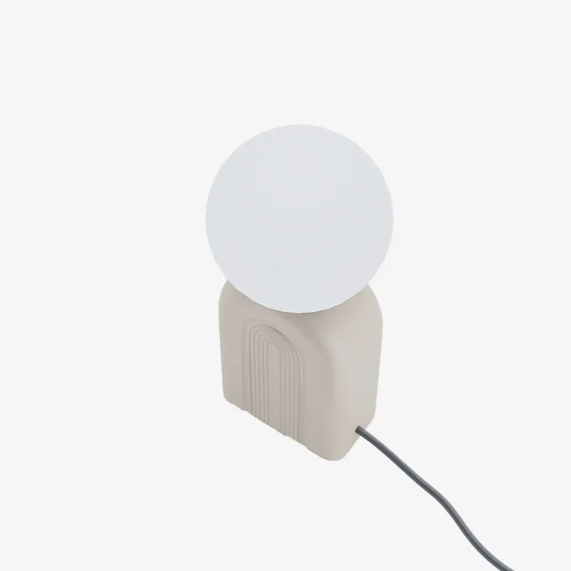 Lampe de table en céramique vintage