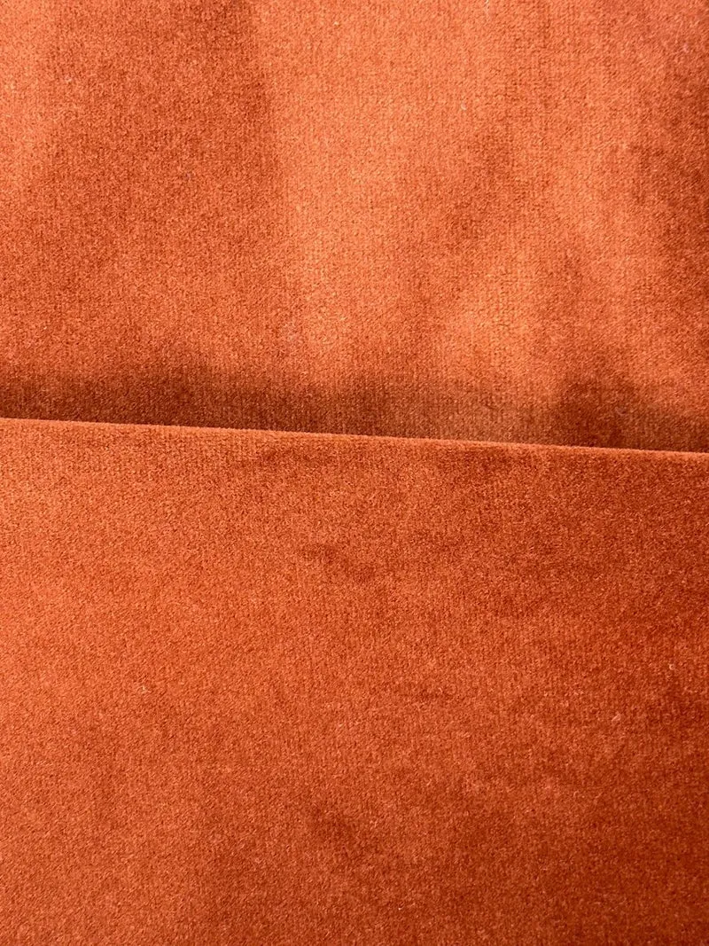 Chauffeuse d angle pour canap modulable en velours ocre H l ne