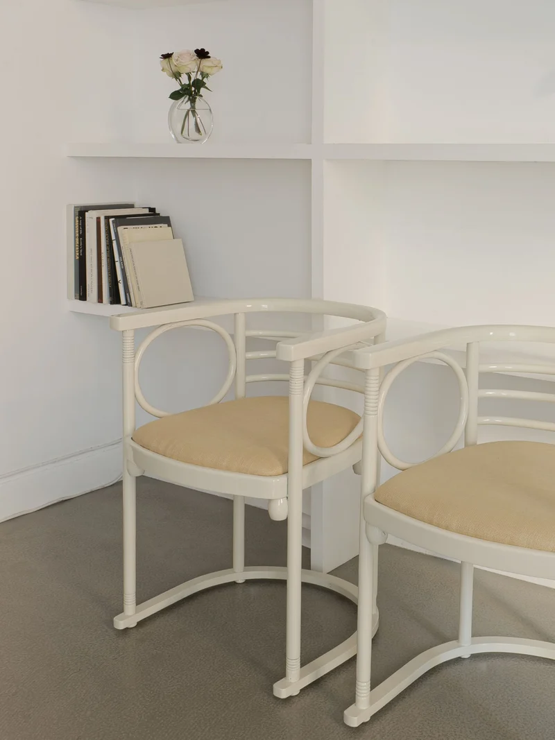Thonet Bentwood Chairs by Josef Hoffman