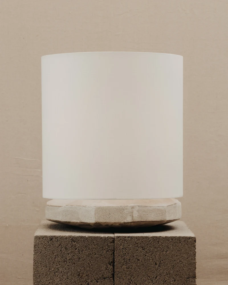 Radian Bronze Table Lamp