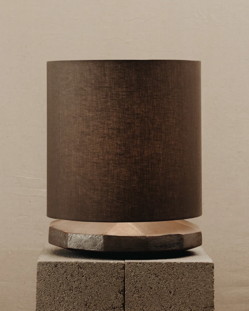 Radian Bronze Table Lamp