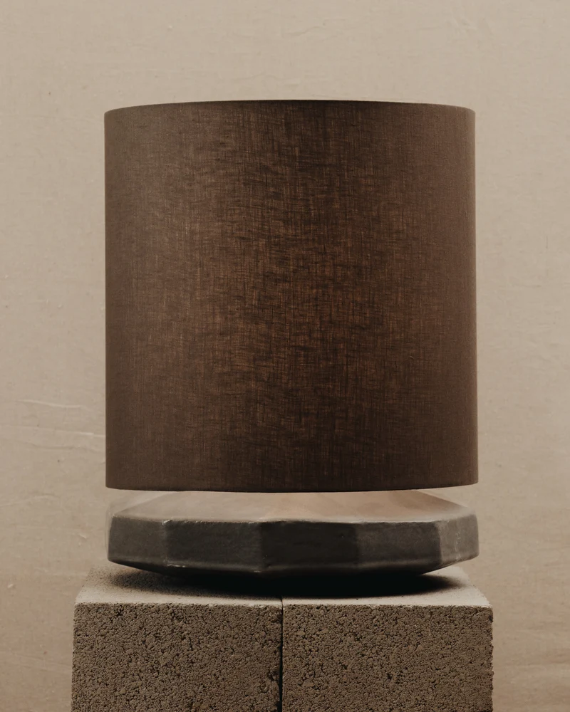 Radian Bronze Table Lamp